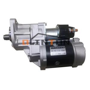 China Komatsu PC60-7 Excavator Spare Parts Starting Motor Assy 600-863-3110 factory