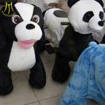 Hansel high quality battery coin operated coin op game amusment ride electronic