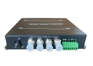 China 4CH 3G/HD-SDI Fiber Converter 20KM LC/SC/FC/ST factory