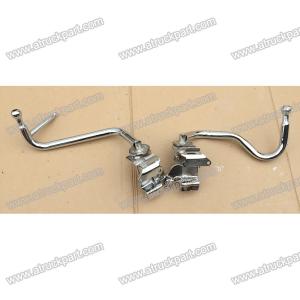 China Chrome Mirror Arm Narrow For ISUZU NQR NKR 150 600P Truck Spare Body Parts factory
