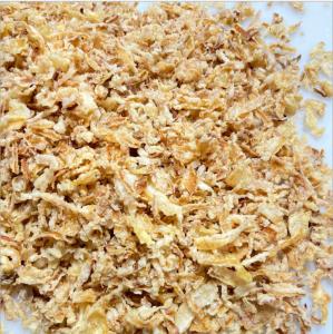 China Healthy 30*30mm Crunchy Fried Onions For Steak factory