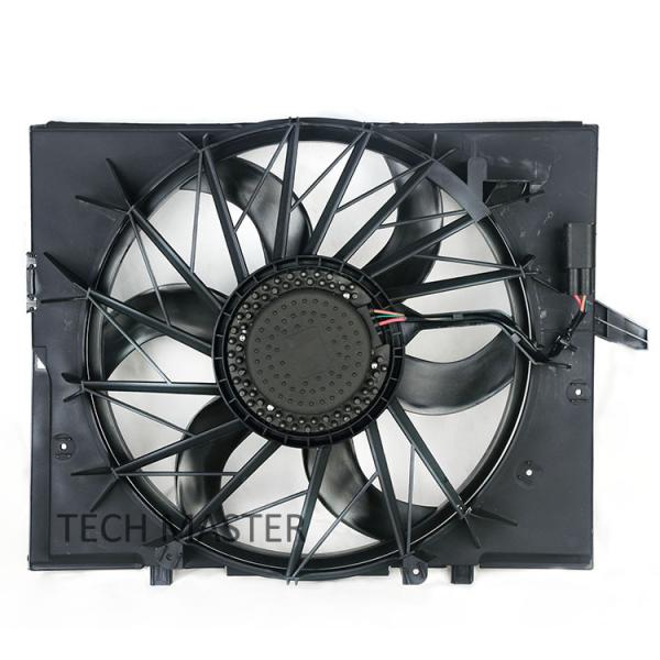 Brand New Car Radiator Cooling Fan Assembly for BMW E60 E63 E64 E65 5-Series