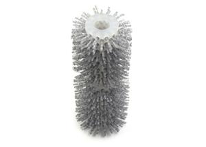China Metal Wire Industrial Polishing Brushes For Cleaning Customized Size factory