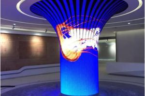 China P1.86 High Refresh Flexible LED Display Panels Screen factory