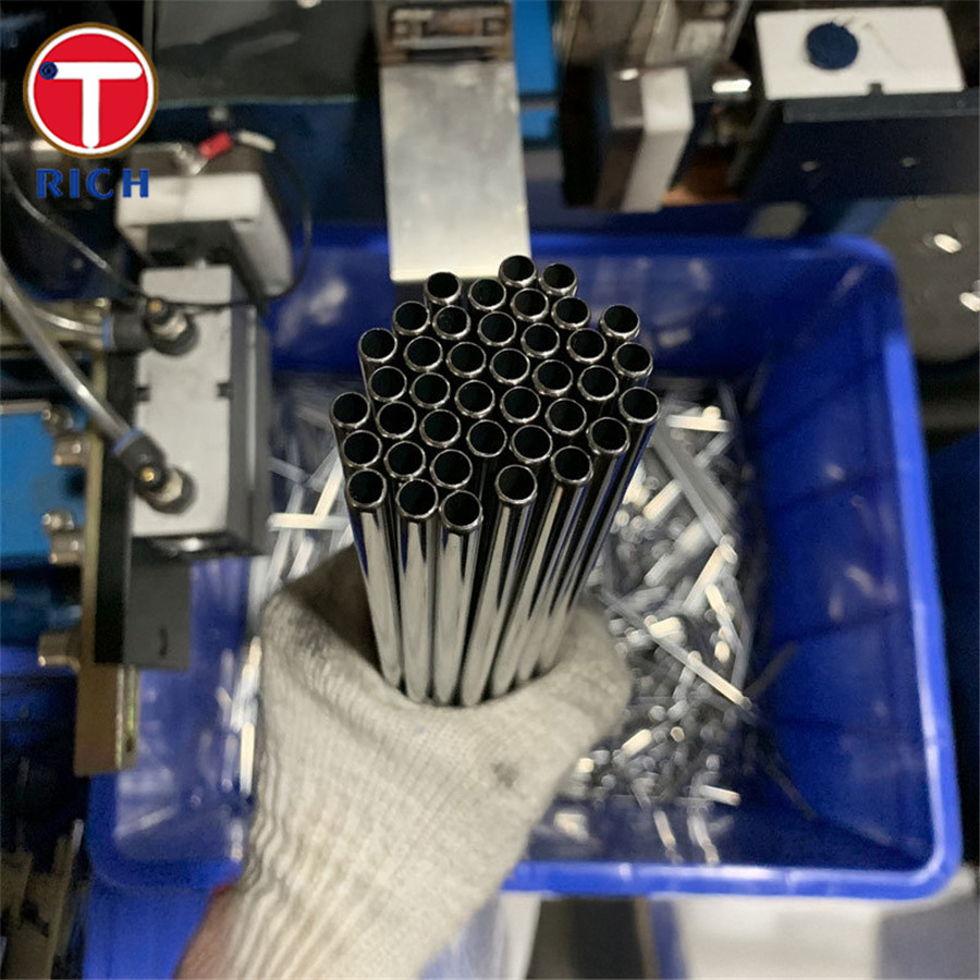 TP 304L Stainless Steel Capillary Tube Seamless Austenitic Stainless Steel Pipe For Medical