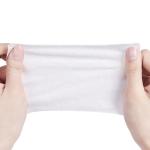 Personal Health Disposable Non Toxic Disinfectant Wipes Hand Cleaning Cotton
