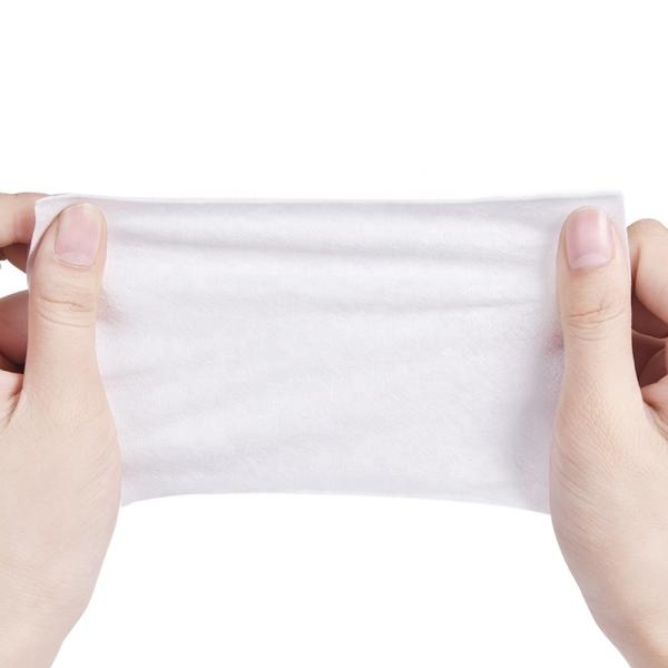 Personal Health Disposable Non Toxic Disinfectant Wipes Hand Cleaning Cotton