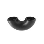 STD 2D 180 Degree Steel Pipe Elbow ASTM Butt Weld DN15 Forged Carbon Steel Pipe