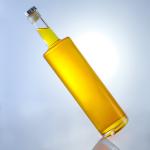 750ml High Flint Glass Bottle for Champagne Gin Rum Brandy Tequila Whisky Liquor