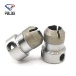 PBLOG diamond drilling chamfering cover glass hardware tools hollow chamfering