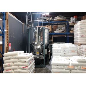 China Gray Vertical Plastic Granules Mixer Machine Stainless Steel OVM-2000 on sale