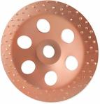 115mm Tungsten Carbide Abrasive Disc For Grinding Rubber Concrete Tile Wood And