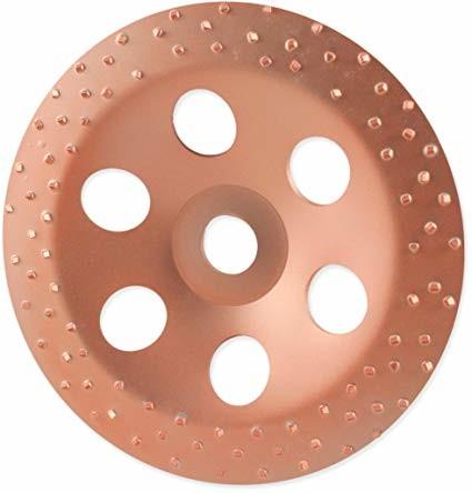 115mm Tungsten Carbide Abrasive Disc For Grinding Rubber Concrete Tile Wood And