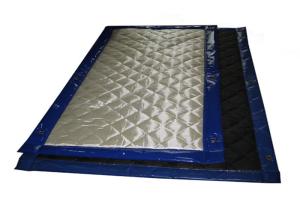 China PVC Temporary Noise Barriers Soundproof Fencing factory