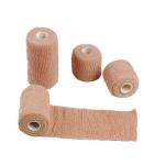 Latex free LightRip Elastic Adhesive Bandage cotton stretched adhesive EAB
