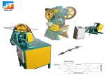 ISO9001 Razor Blade Wire Making Machine For Protection