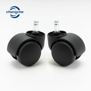 China M11 2Inch Office Chair Rubber Castors Floor Casters Nylon Material factory