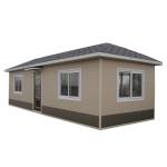 Zontop Modern Luxury Easy Assemble Steel Prefabricated 2 Story Frame 20ft 40 Ft