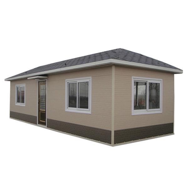 Zontop Modern Luxury Quick Concrete 20ft 40 Ft Ready Prefabricated 4 Bedrooms