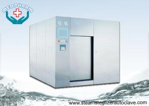 China High Pressure Muti Cycle Selection CSSD Sterilizer For Hospital B-D Test factory
