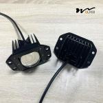 U7 12V 10W Motorcycle Projector Lights 6000K Motorcycle Led Fog Lamp