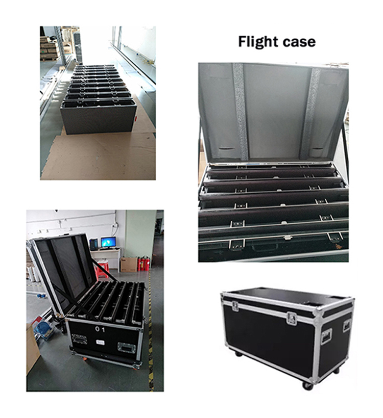 Die Casting Aluminum Portable LED Video Wall P4 P5 P6 Turnkey Stage Rental Event