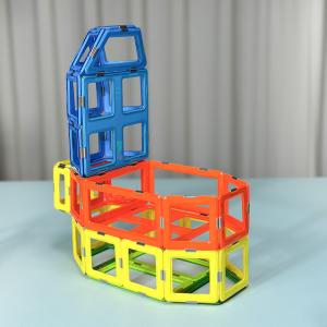 China Life Scene Shapes Closestool Magnetic Building Blocks Kit Promote Creativity For Kids factory