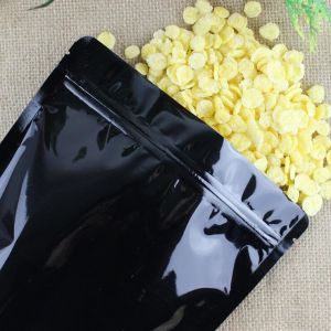 Custom plastic Aluminum Foil stand up zipper bag with printing