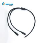 Male/Female M8 Mini Waterproof Connector Electric Plugs With 1in 2 3 4 5 6 Out