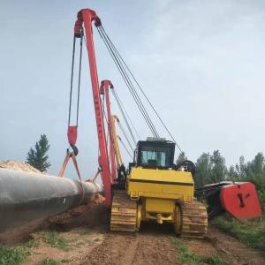 China 22000KG Weight High Efficiency Pipeline Laying Equipment Easy Dispatch factory