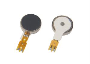 China Brushed Dc 3v Cell Phone Vibration Motor , 10mm 1027 Flat Micro Motor factory