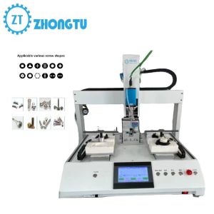 4 Axis Lock Screw Machine The Single-Head Double-Y Automatic Screw Iocking Machine with 0.1-10 Nm Screwdriver Torque
