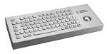 Dust Proof Stainless Steel Keyboard SS Vandal Resistant Keyboard