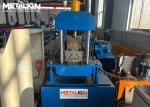 Size Auto Change Rack Upright Roll Forming Machine 15m/Min 80mm Shaft Diameter
