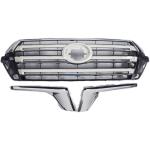 5310160D00 Toyota Land 200 Land Cruise GRJ200 Bumper Front Grille For Select BMW