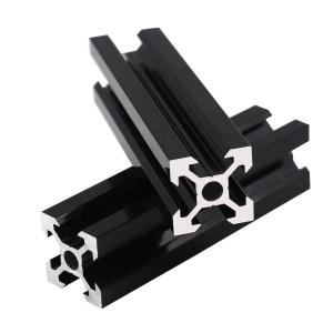 China 2020 T Slot V Slot 6063 T5 Led Aluminium Extrusion factory