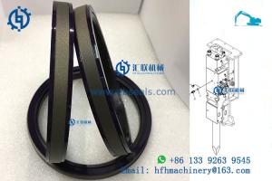 China PU NBR NY Material Hydraulic Cylinder Piston Seals / SPGW Seal Aging Resistance factory