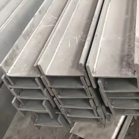 Structural Stainless Steel Channel 8mm Welding H Shape JIS Hot drawing