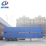 13000X2500X3800 Semi Trailer Horse Trailer Poultry Semi-Trailer with Air