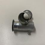 304SS Metal Conduit Fittings Emt Pipe Coupling With Equal Diameter