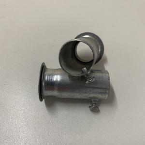 China 304SS Metal Conduit Fittings Emt Pipe Coupling With Equal Diameter factory