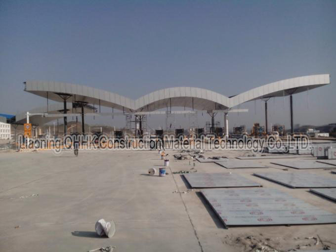 ASTM Waterproof Prefabricated Steel Structures With Steel Column