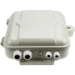 FTTH LGX 1x32 PLC Optic Splitter Box Indoor / Outdoor APC / UPC