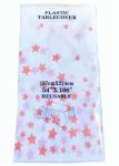 Pantone PEVA Recyclable Table Cloth Waterproof Oilproof Table Covers