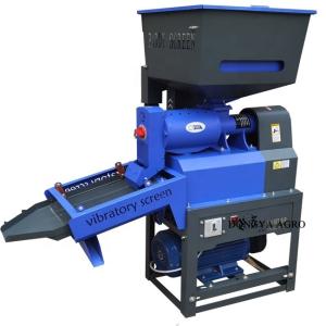 China DONGYA AGRO Commercial 700kg Per Hour Rice Mill Machine factory