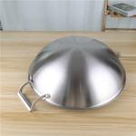 Compound Stovetop Frying Pan 42cm With Stainless Steel Cover