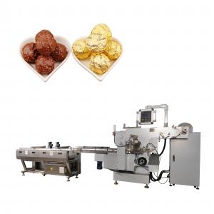 China accuracy Multifunction Packaging Machines for Chocolate Wafer Ball Peanut Compound factory