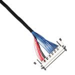51 Pin LVDS LCD Cable JAE FI-RE51CL To FI-RE51CL Full Hd LVDS Cable