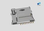 SD Card Connectors, Secure Digital Compatible Card, 9 Position, Surface Mount,