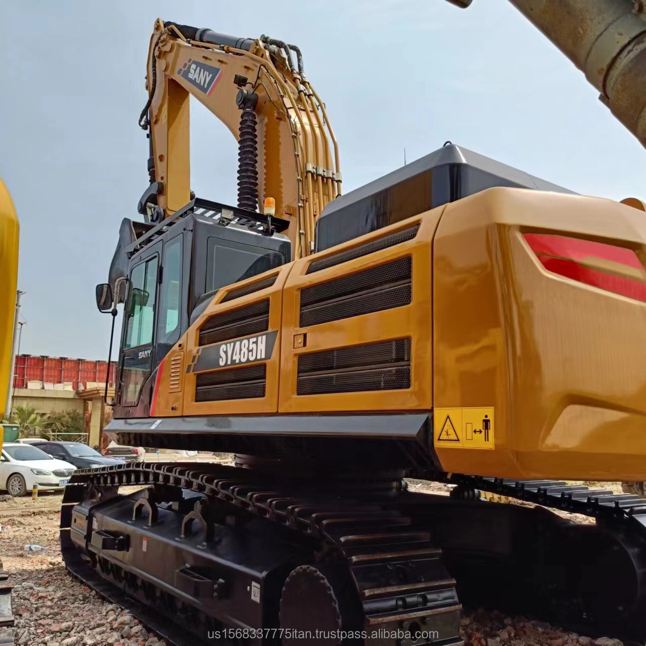 SANY SY485H Excavator 2016 Excellent Condition Crawler Excavator 2.23m3 Bucket Capacity